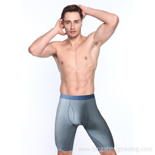 Extended effective sweat sport cotton men' boxers shorts